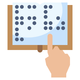 Braille icon