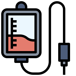 生理食塩水の点滴 icon