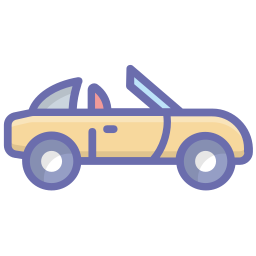 Cabriolet icon