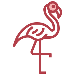 flamingo icon