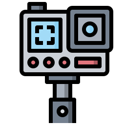 Action camera icon