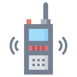 walkie talkie icon