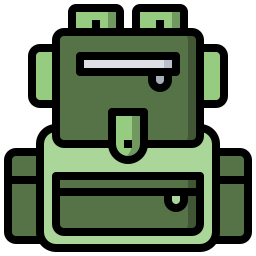 Backpack icon