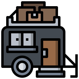 Caravan icon