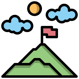 Mountains icon