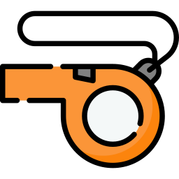 Whistle icon