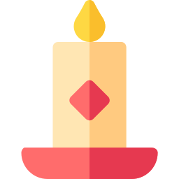 Candle light icon