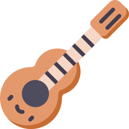 guitarra Ícone