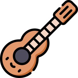 guitarra Ícone