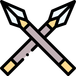 Spear icon