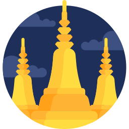 wat phrakaew icon