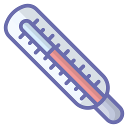 thermomètre Icône