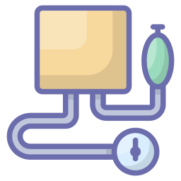 Sphygmomanometer icon