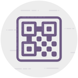 código qr Ícone