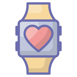 Smart watch icon