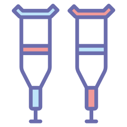 stampelle icona