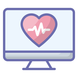 Cardiogram icon