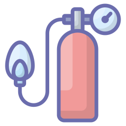 Oxygen tank icon