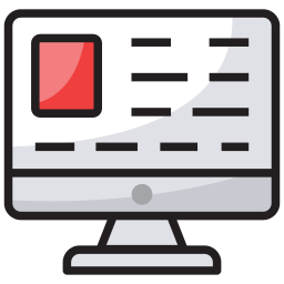 Web content icon