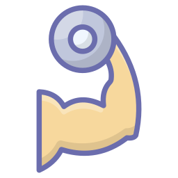 dumbell icon