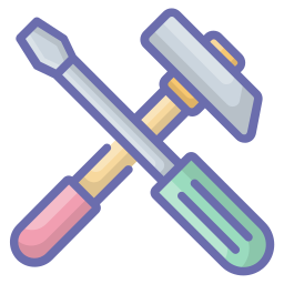 Repair tools icon