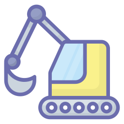 Excavator icon