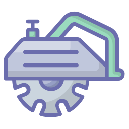 Circular saw icon