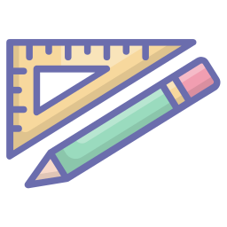 Geometry tools icon