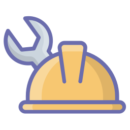 Hard hat icon