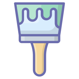 Paint brush icon