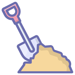 Digging icon