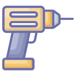 Drilling machine icon