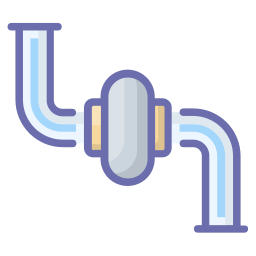 Water pipe icon