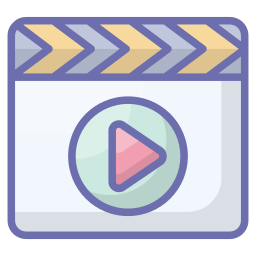 Clapperboard icon