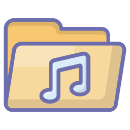 Music folder icon