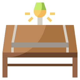 table à dessin Icône