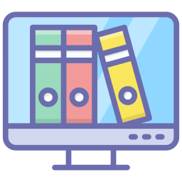 online-bibliothek icon