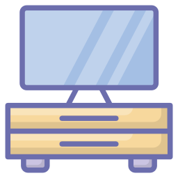 Tv table icon