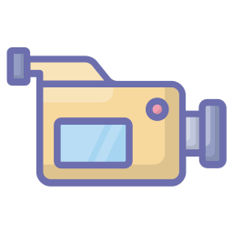 Video camera icon