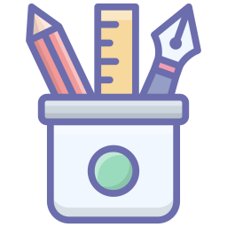 Stationery icon