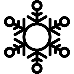 sneeuwvlokken icoon