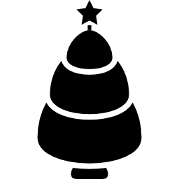 Christmas tree icon