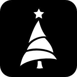 Christmas tree icon