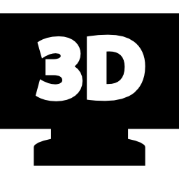 3d телевидение иконка