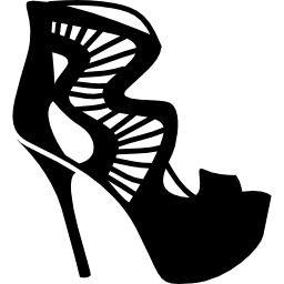 plattform stilettos icon