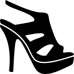 high heel icon