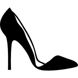 high heel icon