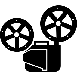 visualizador de filme Ícone