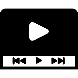 Video player icon