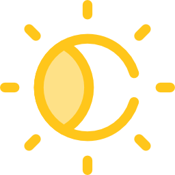 Brightness icon